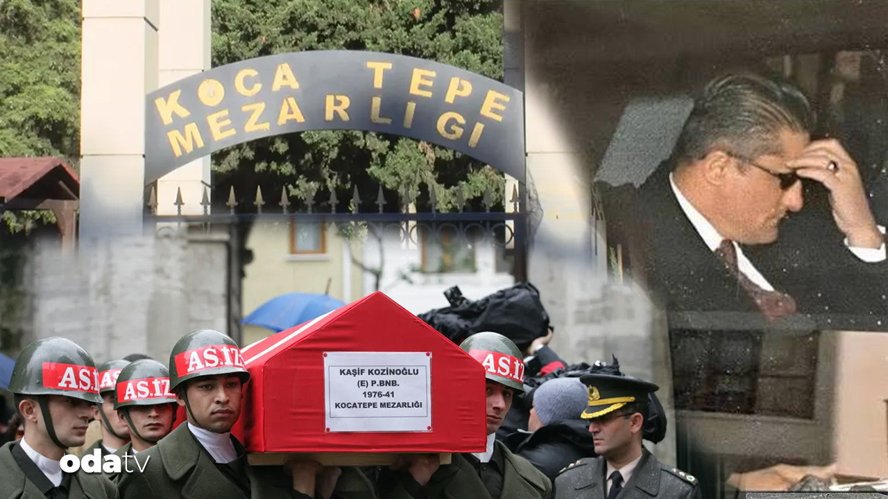 Kaşif Kozinoğlu’nun mezarı açılıyor… Fethi kabir işlemi için heyet Ümraniye Mezarlığı’na ulaştı