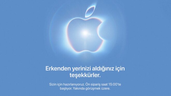 Ön sipariş süreci öncesinde online Apple Store kapatıldı
